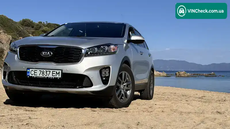 Kia Sorento 2018, фото з оголошення 1 з 20, VIN 5XYPGDA56KG441155