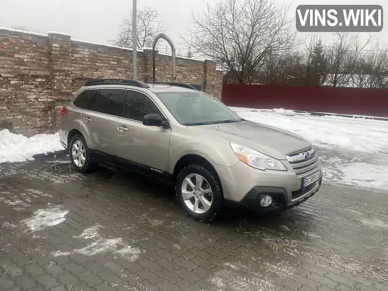 Subaru Outback 2014, фото з оголошення 1 з 19, VIN 4S4BRCAC8E3288618