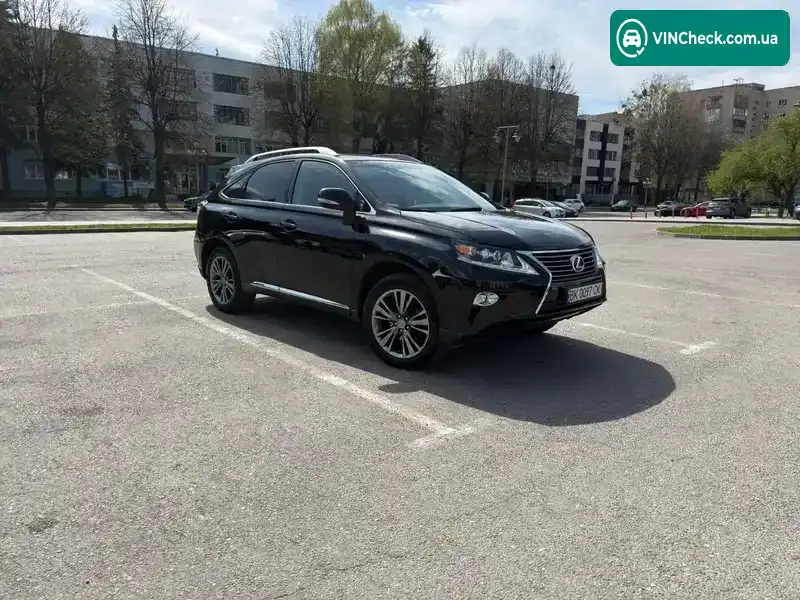 Lexus RX 2013, фото з оголошення 1 з 16, VIN JTJBC1BA6D2062604