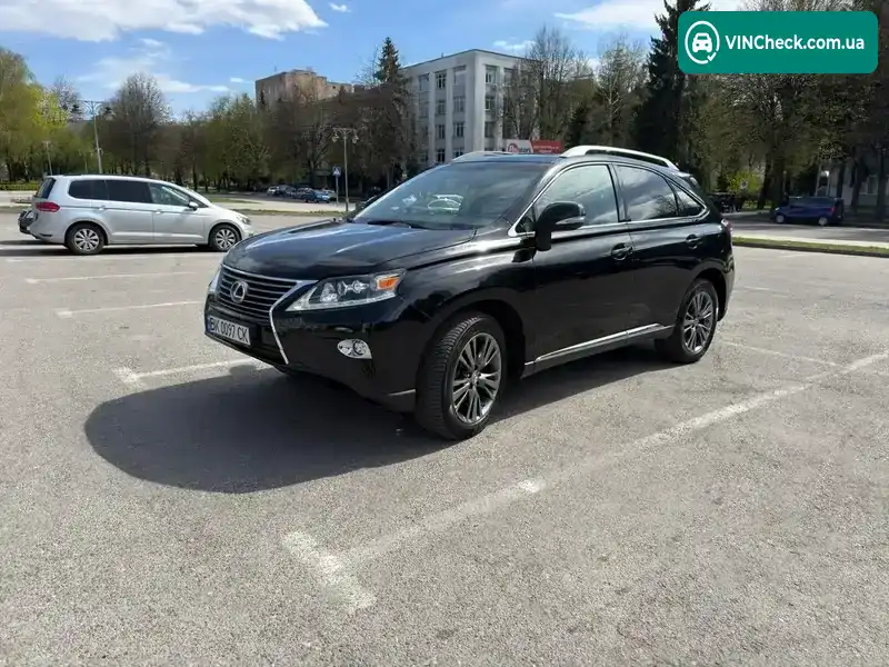 Lexus RX 2013, фото з оголошення 2 з 16, VIN JTJBC1BA6D2062604