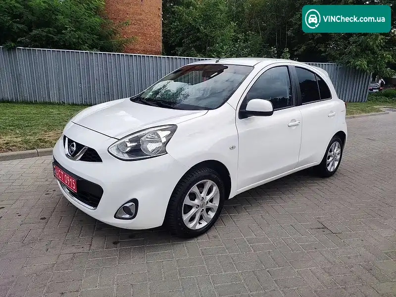 Nissan Micra 2013, фото з оголошення 1 з 20, VIN MDHFBUK13U0717686
