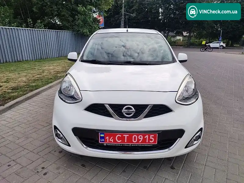 Nissan Micra 2013, фото з оголошення 2 з 20, VIN MDHFBUK13U0717686