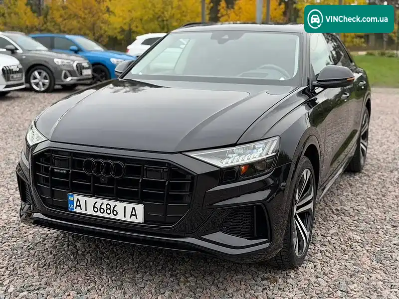 Audi Q8 2019, фото з оголошення 1 з 20, VIN WA1CVAF12KD041434