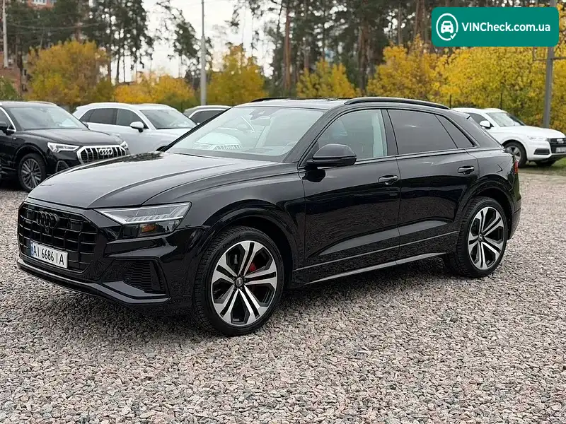 Audi Q8 2019, фото з оголошення 2 з 20, VIN WA1CVAF12KD041434