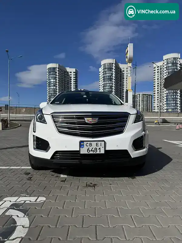 Cadillac XT5 2016, фото з оголошення 1 з 21, VIN 1GYKNBRS1HZ137315
