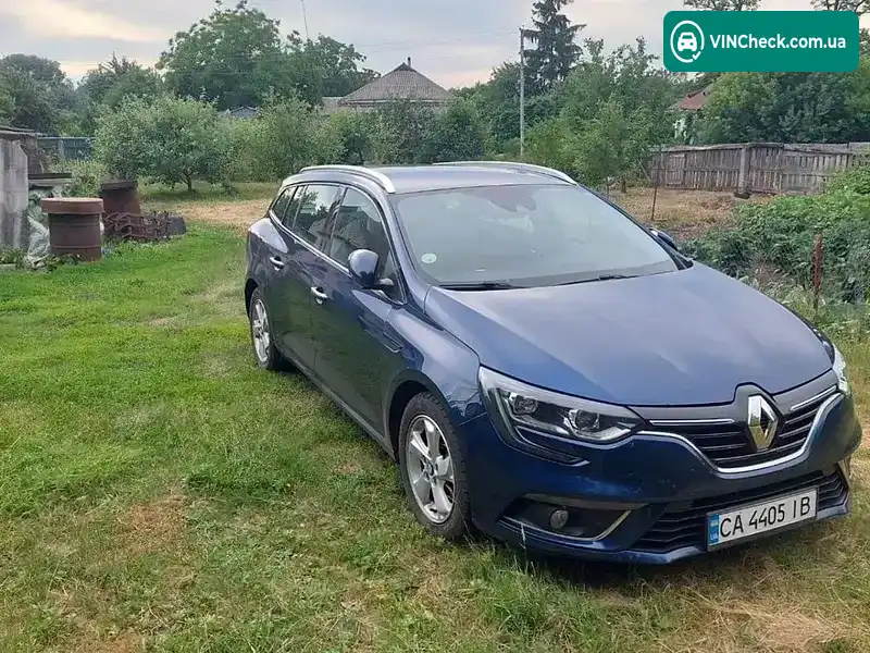 Renault Megane 2017, фото з оголошення 1 з 6, VIN VF1RFB00758739178