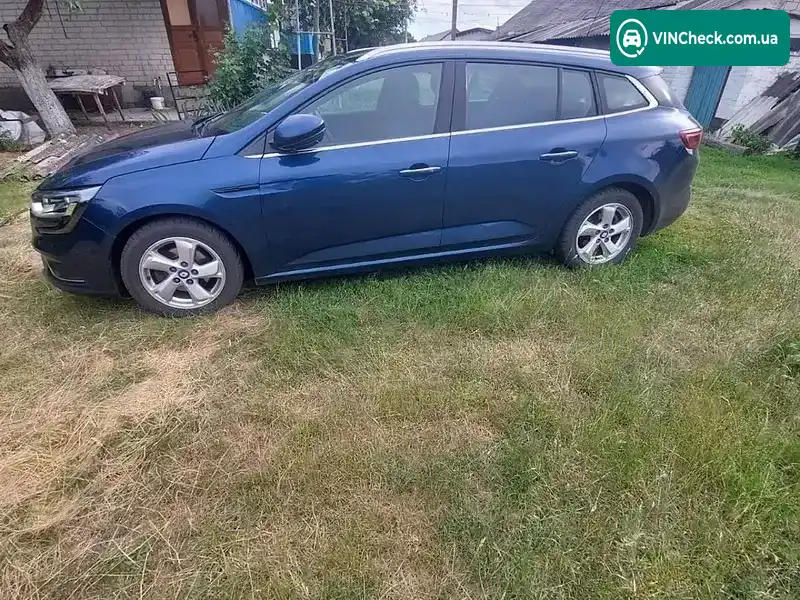 Renault Megane 2017, фото з оголошення 2 з 6, VIN VF1RFB00758739178