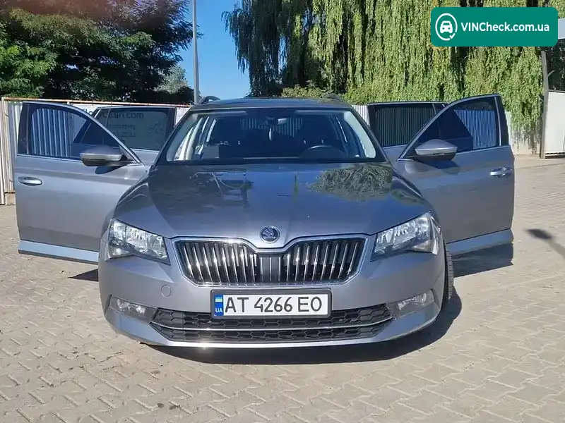 Skoda Superb 2016, фото з оголошення 1 з 20, VIN TMBJG7NP6G7040745