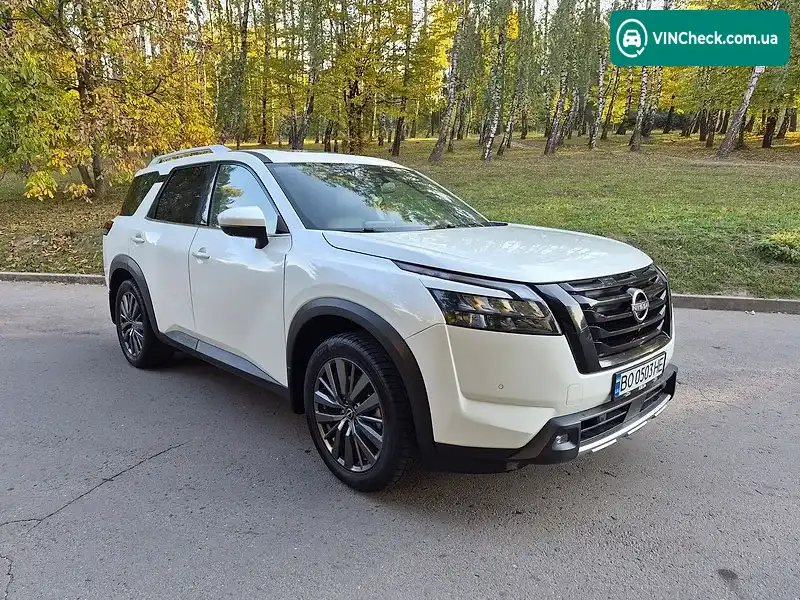 Nissan Pathfinder 2022, фото з оголошення 1 з 20, VIN 5N1DR3CB3NC249013