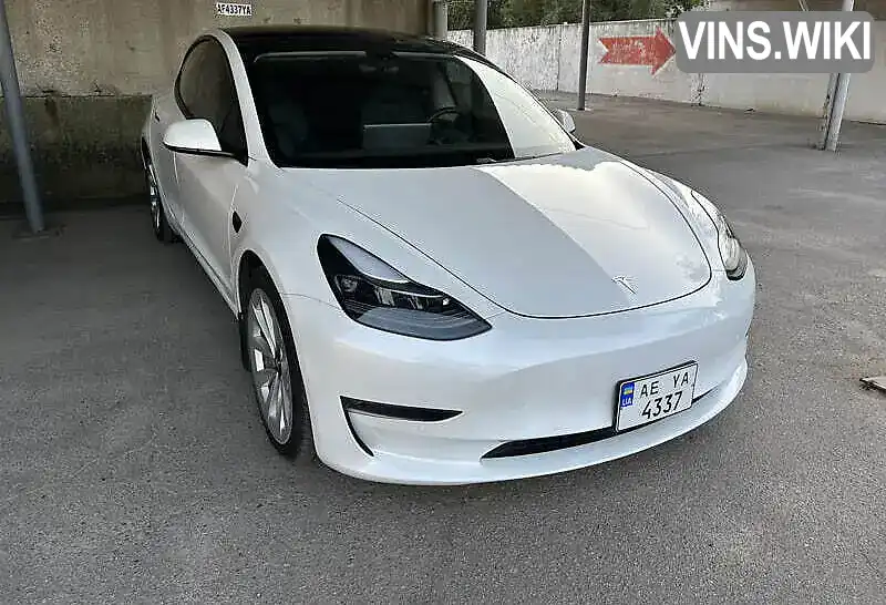 Tesla Model 3 2021, фото з оголошення 1 з 21, VIN 5YJ3E1EB0MF980559