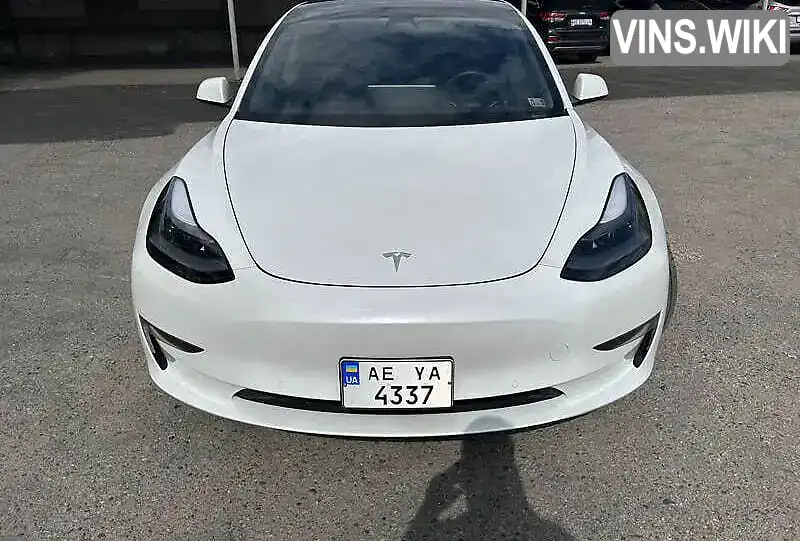 Tesla Model 3 2021, фото з оголошення 2 з 21, VIN 5YJ3E1EB0MF980559