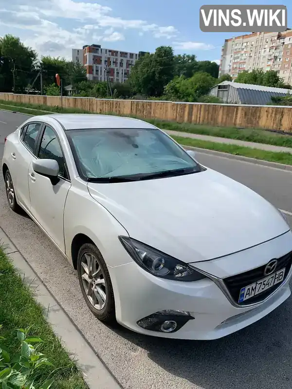 Mazda 3 2014, фото з оголошення 2 з 7, VIN JM1BM1V77F1249701