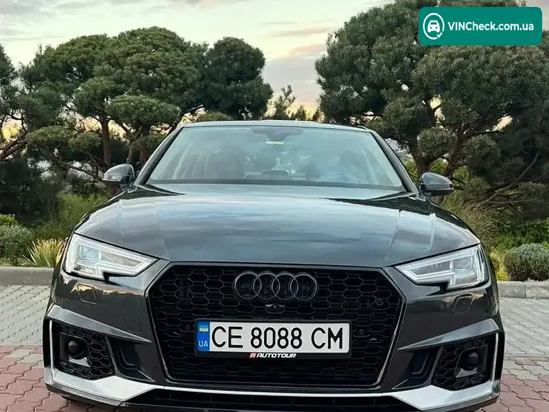 Audi A4 2016, фото з оголошення 1 з 20, VIN WAUFNAF44HN036717