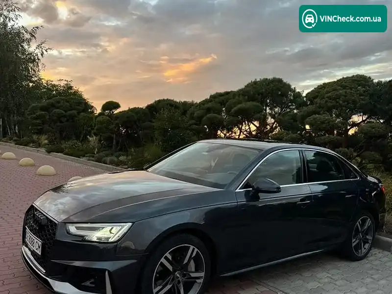Audi A4 2016, фото з оголошення 2 з 20, VIN WAUFNAF44HN036717