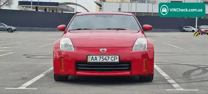 Nissan 350Z 2006, фото з оголошення 1 з 20, VIN JN1GAAZ33U0260029