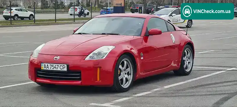 Nissan 350Z 2006, фото з оголошення 2 з 20, VIN JN1GAAZ33U0260029