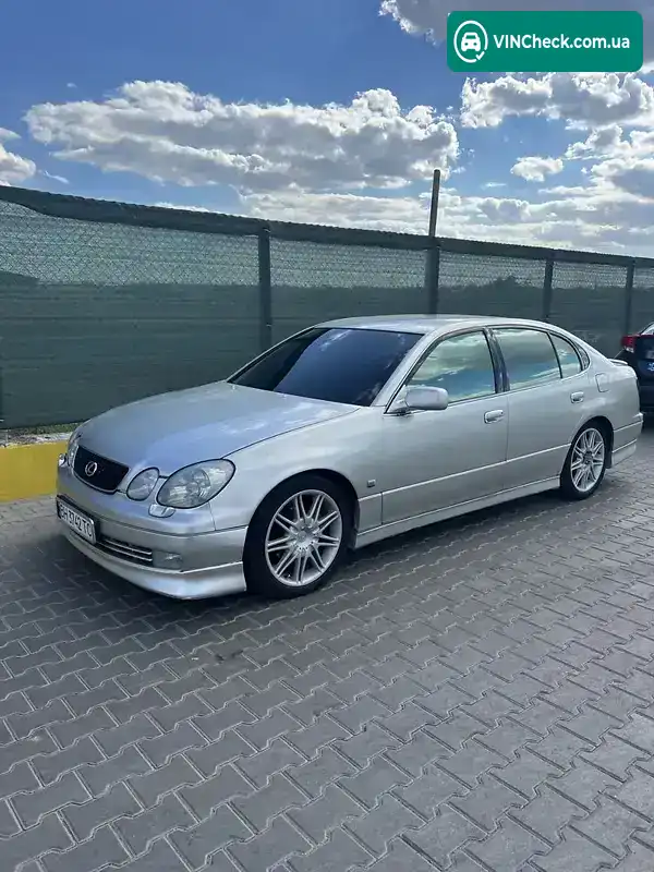 Lexus GS 2000, фото з оголошення 1 з 11, VIN JT153JSG000129757