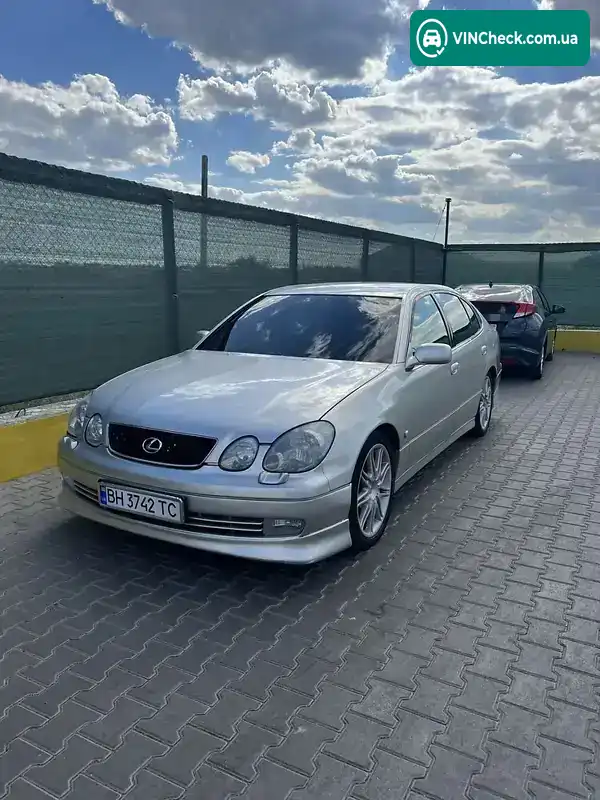 Lexus GS 2000, фото з оголошення 2 з 11, VIN JT153JSG000129757
