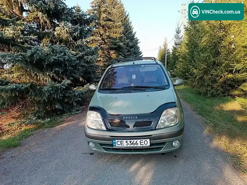 Renault Scenic 2003, фото з оголошення 1 з 20, VIN VF1JA050529030837