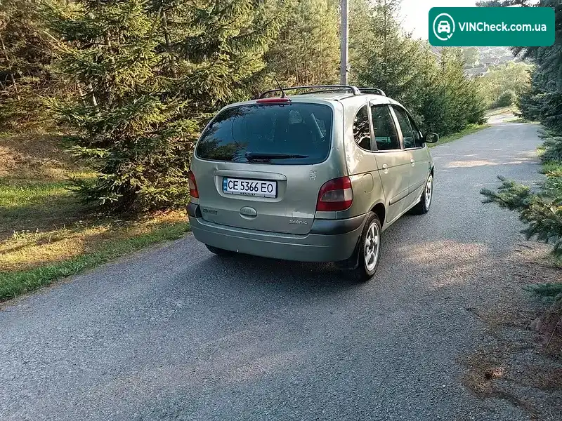 Renault Scenic 2003, фото з оголошення 2 з 20, VIN VF1JA050529030837