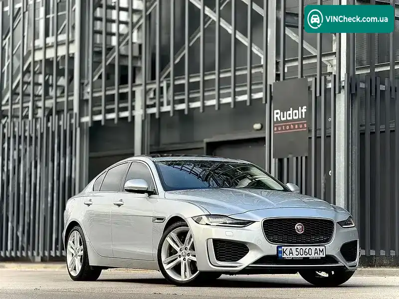 Jaguar XE 2019, фото з оголошення 1 з 20, VIN SAJAJ4FX4LCP61499