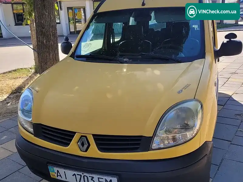 Renault Kangoo 2008, фото з оголошення 2 з 9, VIN VF1FC1FAF38580349