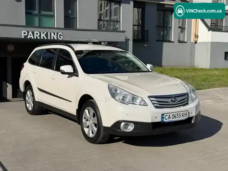 Subaru Outback 2011, фото з оголошення 1 з 5, VIN JF1BR9L95CG108065