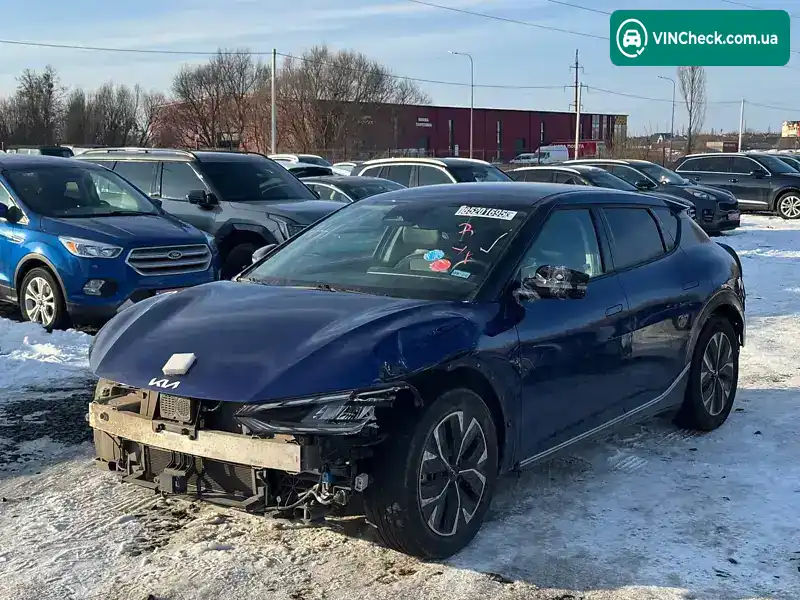 Kia EV6 2023, фото з оголошення 1 з 20, VIN KNDC34LA3R5159501