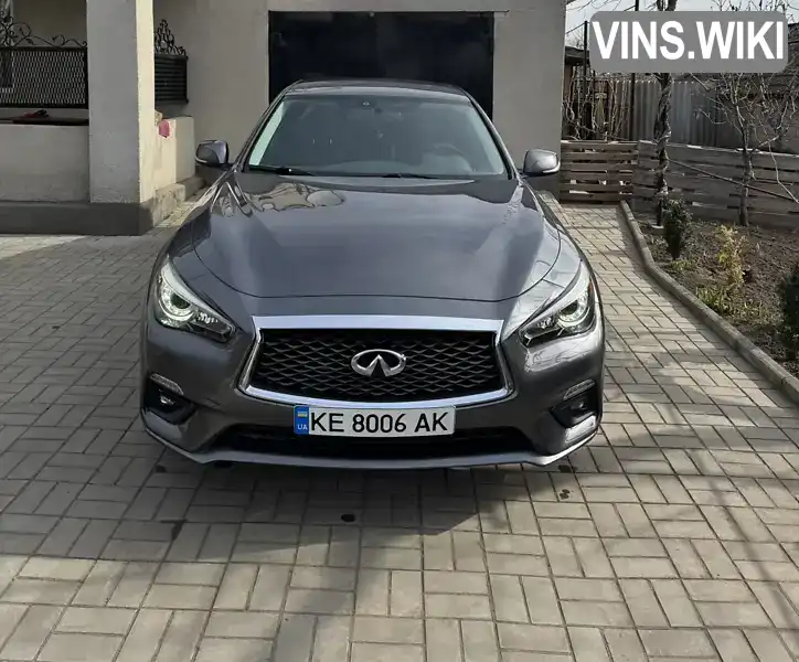 Infiniti Q50 2017, фото з оголошення 1 з 17, VIN JN1CV7AP5JM240886
