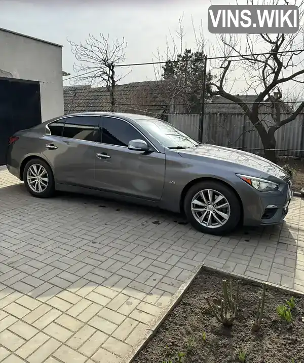 Infiniti Q50 2017, фото з оголошення 2 з 17, VIN JN1CV7AP5JM240886