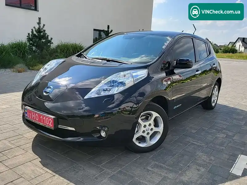 Nissan Leaf 2013, фото з оголошення 1 з 19, VIN JN1FAAZE0U0016934