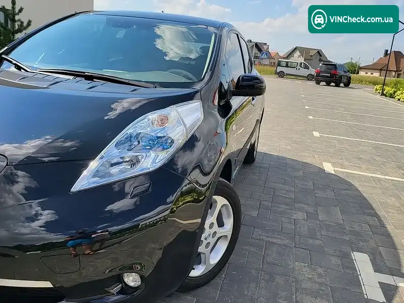 Nissan Leaf 2013, фото з оголошення 2 з 19, VIN JN1FAAZE0U0016934