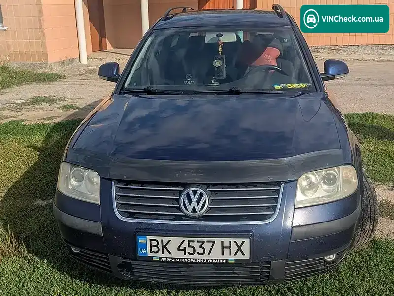 Volkswagen Passat 2005, фото з оголошення 1 з 15, VIN WVWZZZ3BZ5E162327