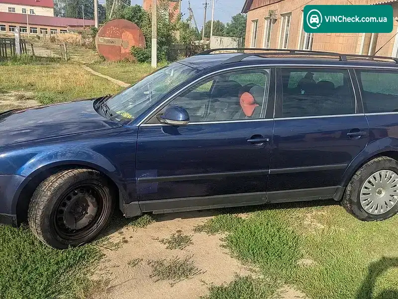 Volkswagen Passat 2005, фото з оголошення 2 з 15, VIN WVWZZZ3BZ5E162327