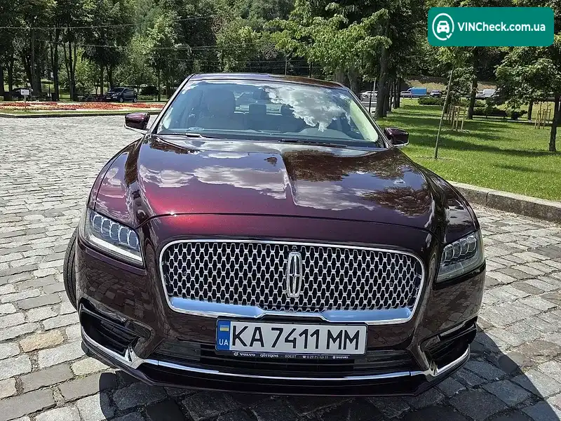 Lincoln Continental 2020, фото з оголошення 1 з 20, VIN 1LN6L9PK6L5602773
