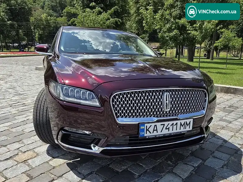 Lincoln Continental 2020, фото з оголошення 2 з 20, VIN 1LN6L9PK6L5602773