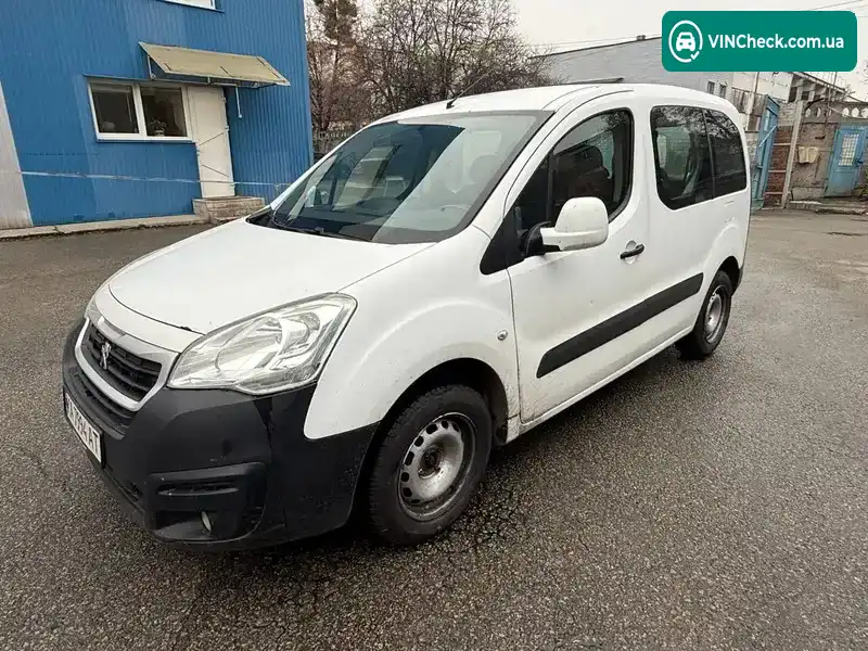 Peugeot Partner 2017, фото з оголошення 1 з 21, VIN VF37J9HN0HJ604635