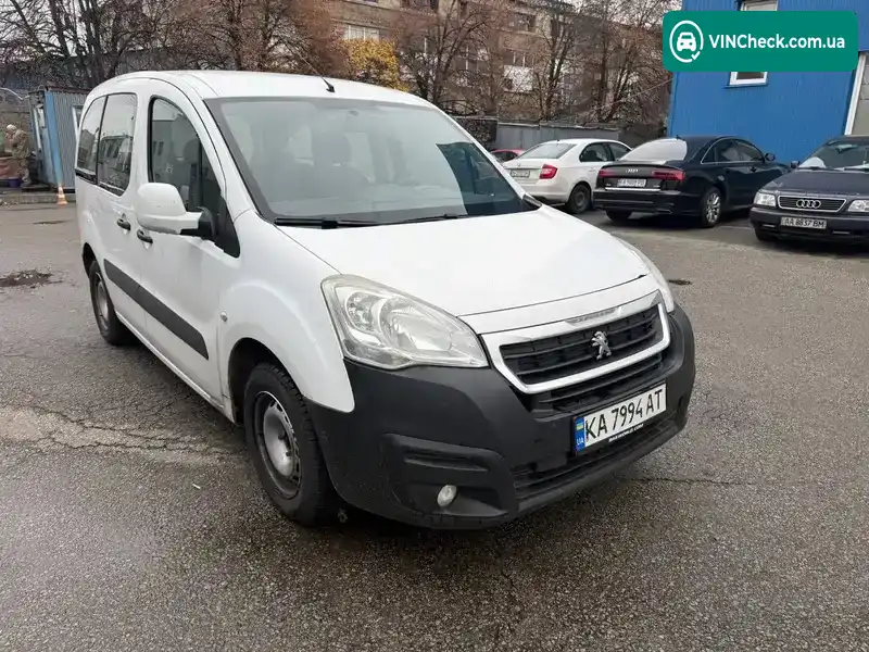 Peugeot Partner 2017, фото з оголошення 2 з 21, VIN VF37J9HN0HJ604635