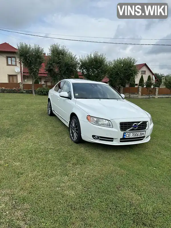 Volvo S80 2012, фото з оголошення 1 з 11, VIN YV1AS8250C1162348