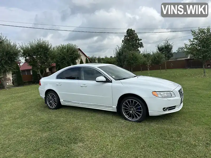 Volvo S80 2012, фото з оголошення 2 з 11, VIN YV1AS8250C1162348
