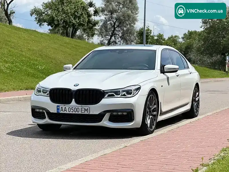BMW 7 Series 2017, фото з оголошення 1 з 20, VIN WBA7F2C59JG424220