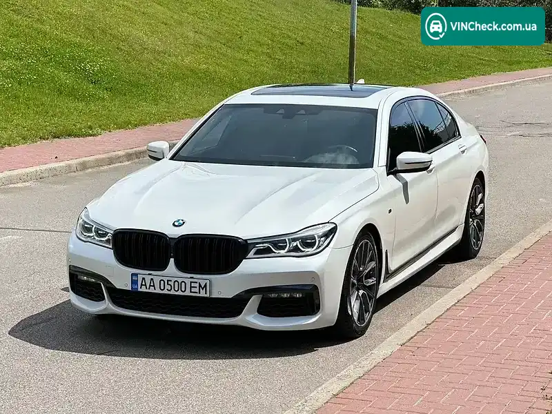 BMW 7 Series 2017, фото з оголошення 2 з 20, VIN WBA7F2C59JG424220