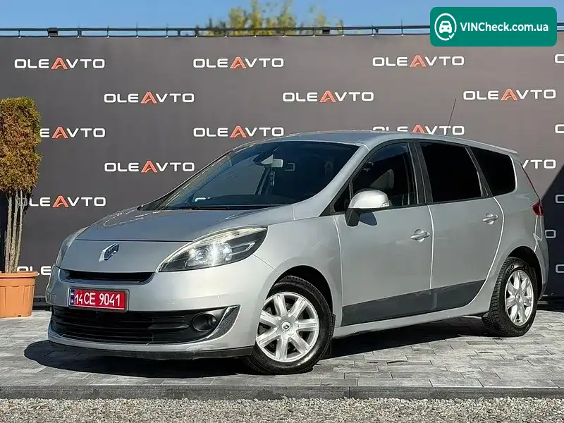 Renault Grand Scenic 2012, фото з оголошення 1 з 20, VIN VF1JZ14A647927759