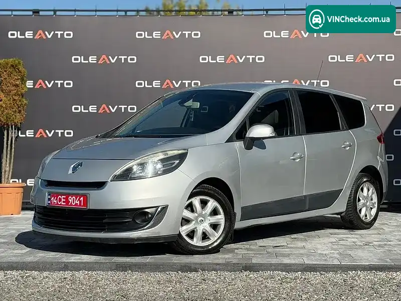 Renault Grand Scenic 2012, фото з оголошення 2 з 20, VIN VF1JZ14A647927759