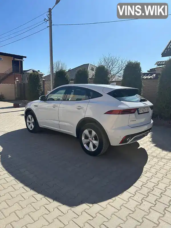 Jaguar E-Pace 2019, фото з оголошення 1 з 21, VIN SADFA2BN7K1Z58274