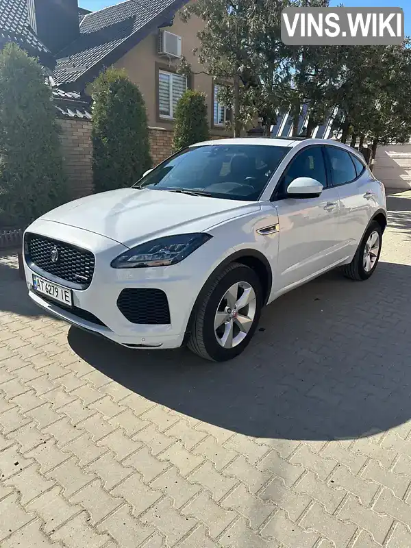 Jaguar E-Pace 2019, фото з оголошення 2 з 21, VIN SADFA2BN7K1Z58274