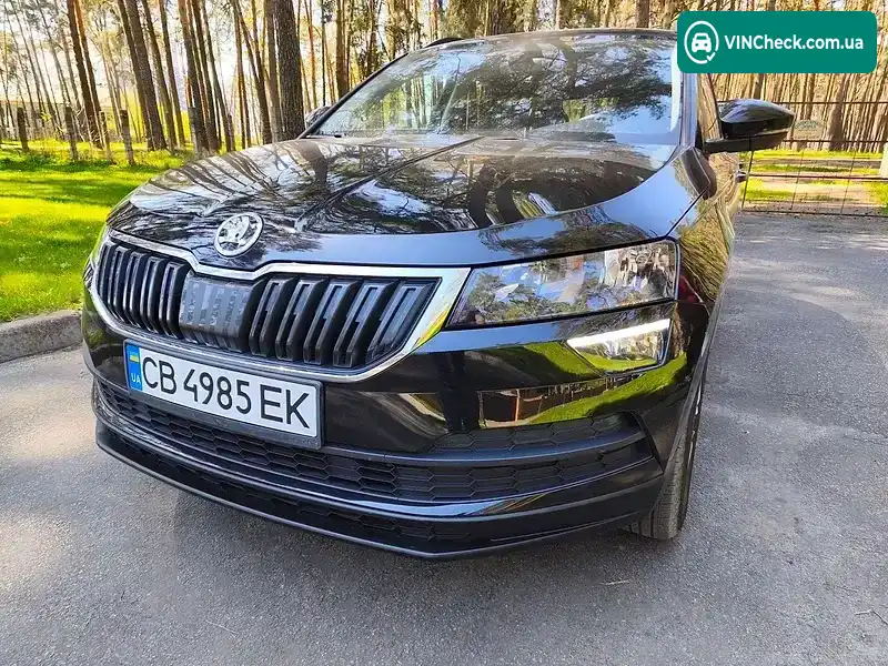 Skoda Karoq 2019, фото з оголошення 2 з 21, VIN TMBJR6NU1KB200224