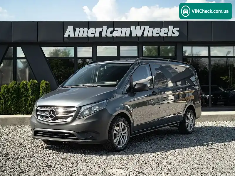 Mercedes-Benz Vito 2015, фото з оголошення 1 з 20, VIN WDF44760313069820