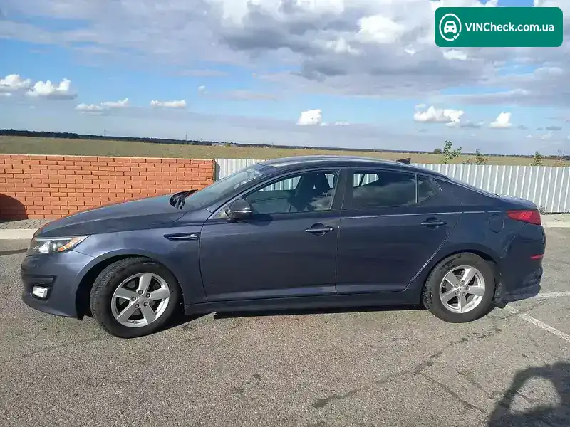 Kia Optima 2015, фото з оголошення 1 з 11, VIN 5XXGM4A75FG480906
