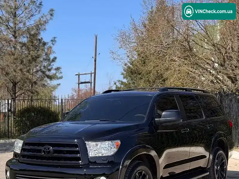 Toyota Sequoia 2010, фото з оголошення 1 з 21, VIN 5TDDY5G18BS043846